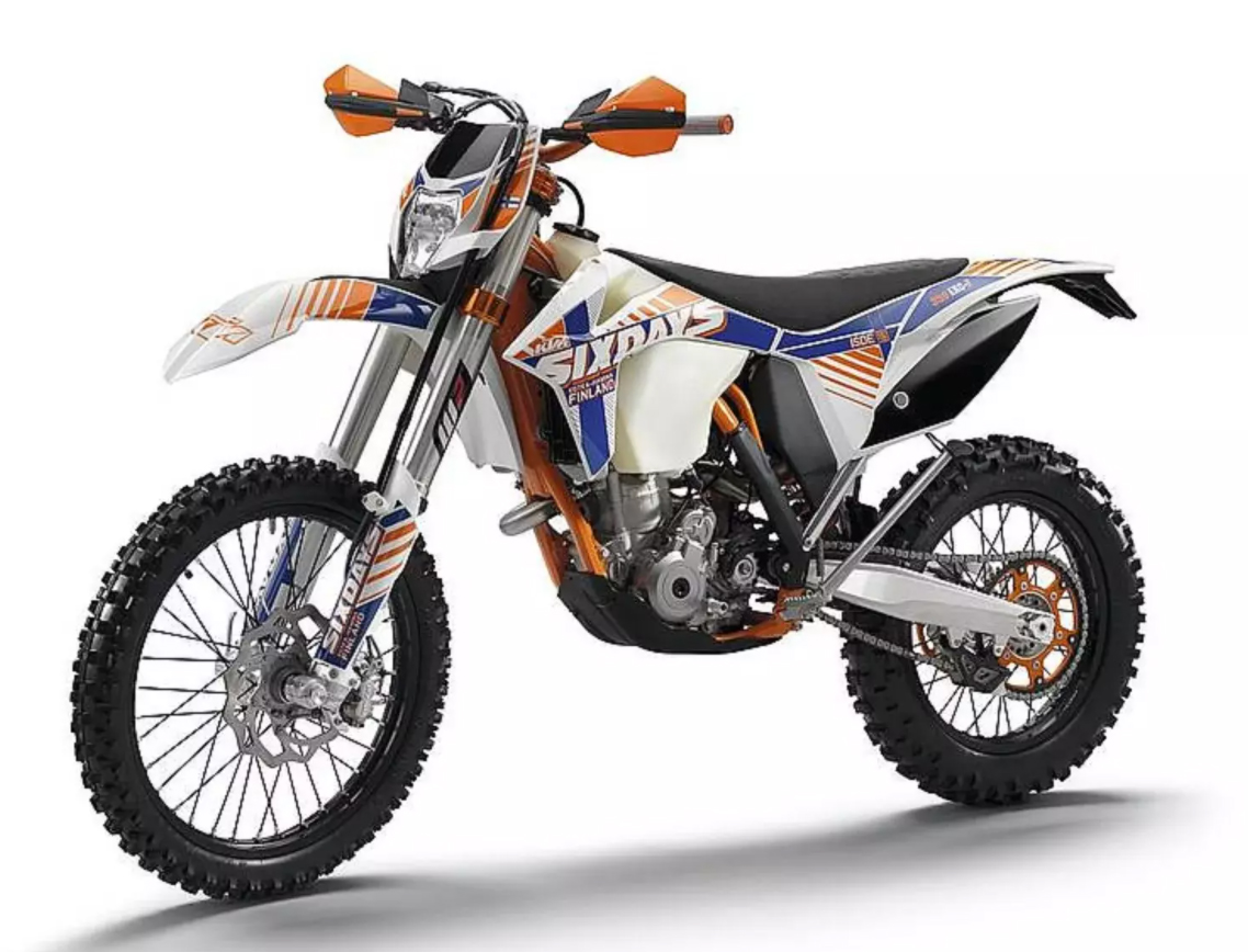 2012 KTM 250 EXC-F Six Days